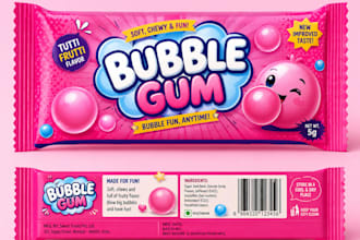 modern confectionery packaging design