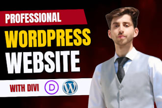 be divi expert for divi wordpress website, divi theme or divi builder
