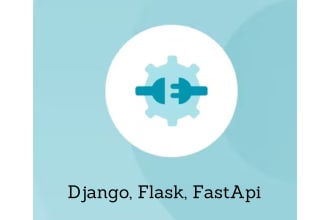create API in any python framework flask, django, fastapi