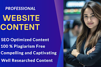 write compelling content for your website
