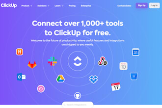 help you manage or setup your workflow on clickup