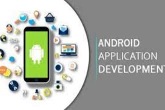 do mobile app development in java using android studio