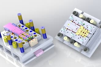 design and support progressive stamping tool