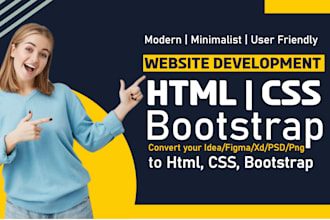 design website of mobile CSS and HTML