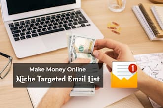provide make money online niche targeted email list