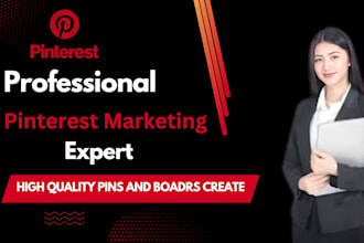 create pinterest business account, boards and pins setup