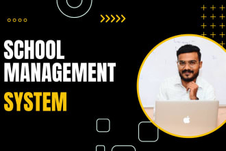make school management system website