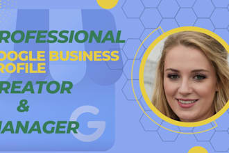 be professional google business profile creator and manager