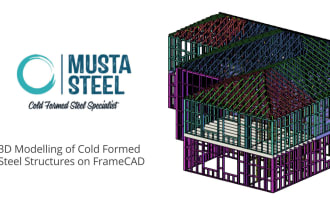 do framecad 3d modelling of cold formed steel structure