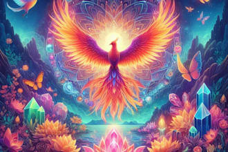 attune you to phoenix rising reiki