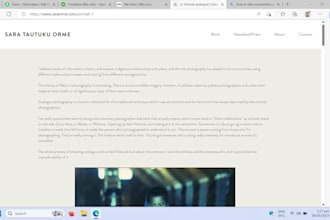 design and edit your wix website