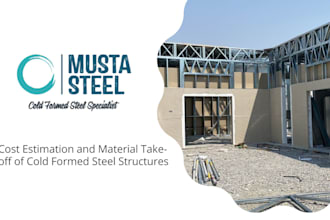 do material takeoff of cold form steel structures