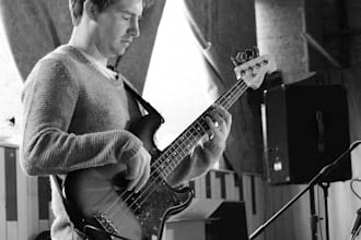 record a professional sounding bass guitar on your song