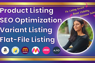 do flipkart meesho myntra ajio etsy amazon listing SEO optimized