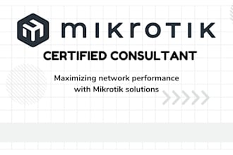 optimize your network with mikrotik certified expertise