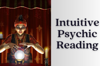 perform intuitive psychic medium reading