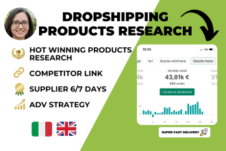 find hot winning products for your drop shipping store