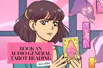 do an audio general tarot reading to provide clarity