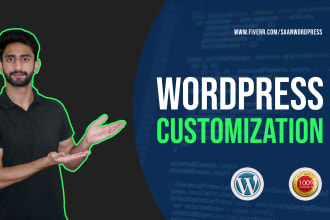 do woocommerce customization or wordpress customization