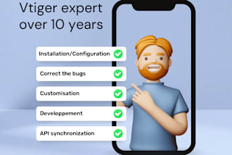 develop and customize your vtiger CRM professionally