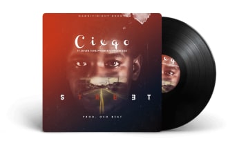 design unique gospel album cover, cd cover, song mixtape, and album design