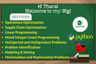 model linear programming optimization problems