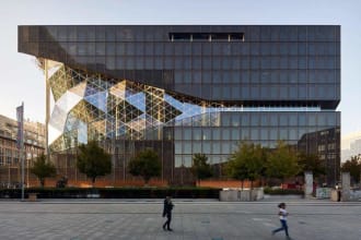 make 2d and 3d designs for commercial buildings
