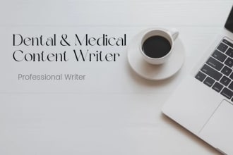 assist in dental and medical tasks and dentistry projects