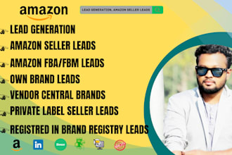 collect amazon sellers leads and ecommerce email lead list