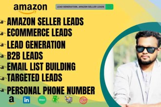 collect amazon sellers leads and ecommerce email lead list