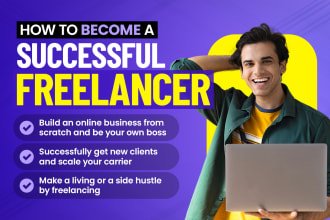 teach you how to become a successful freelancer