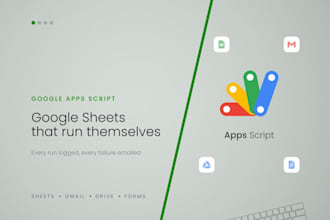 automate google sheets with apps script