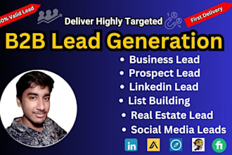 deliver highly targeted b2b linkedin lead generation to grow your business