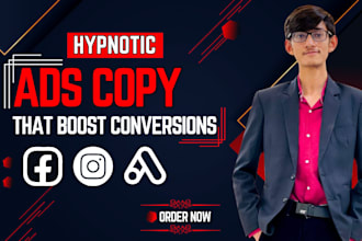 write persuasive facebook ads copy that inspires action