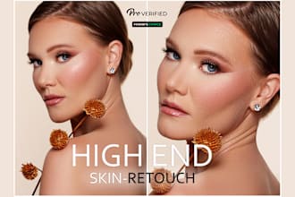 do natural skin retouching edit and colour correction