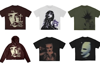 design your streetwear clothing brand or merch