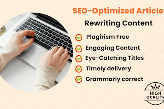 boost your visibility with expert rewriting