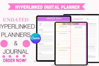 design etsy hyperlinked planner, goodnotes, etsy digital products, etsy SEO,