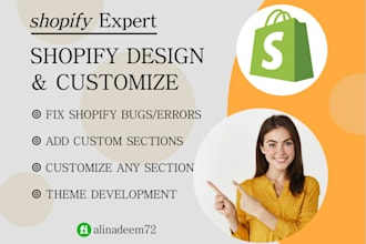 professional shopify developer for custom coding and tweaks