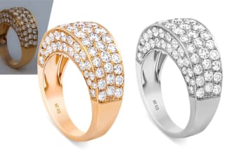 do high end jewelry image retouching professionally