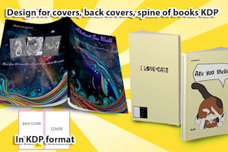 create a cover for your digital or printed book