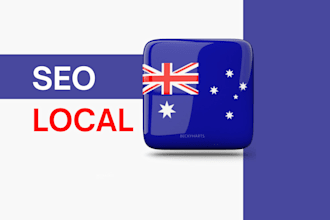 be your australian local SEO service provider for a month