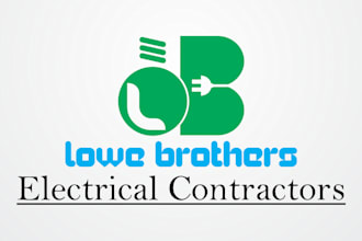 do make creative electrical logo within 12 hours