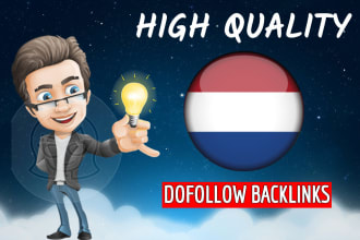 build premium dofollow dutch backlinks for local SEO