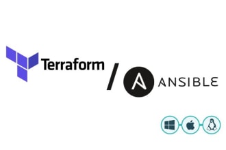 teach terraform and ansible iac tools