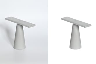 do photo editing and white background 5 images