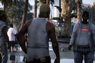 take realistic photos in gta 5