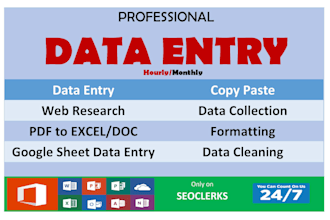 analytics and report on your data