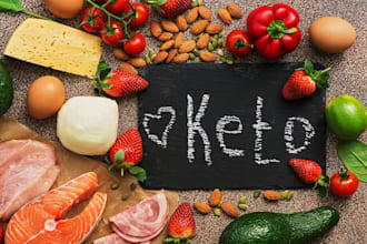 be your nutritionist and i will create a customized keto diet