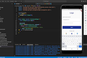 develop mobile applications for android and ios